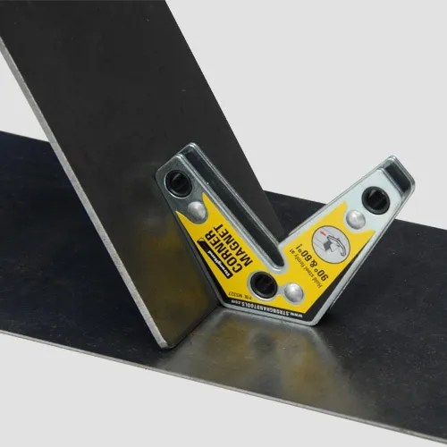 Rohové magnety, 2 kusy, tažná síla 14 kg, AEK